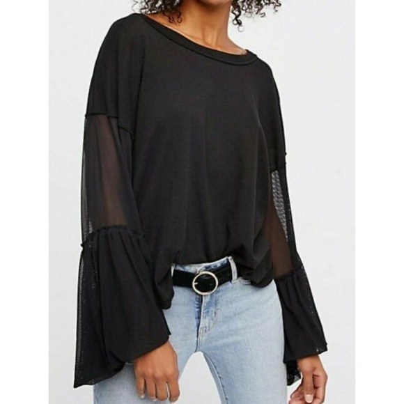 Free People Tops - FREE PEOPLE Still Got It Mesh Top